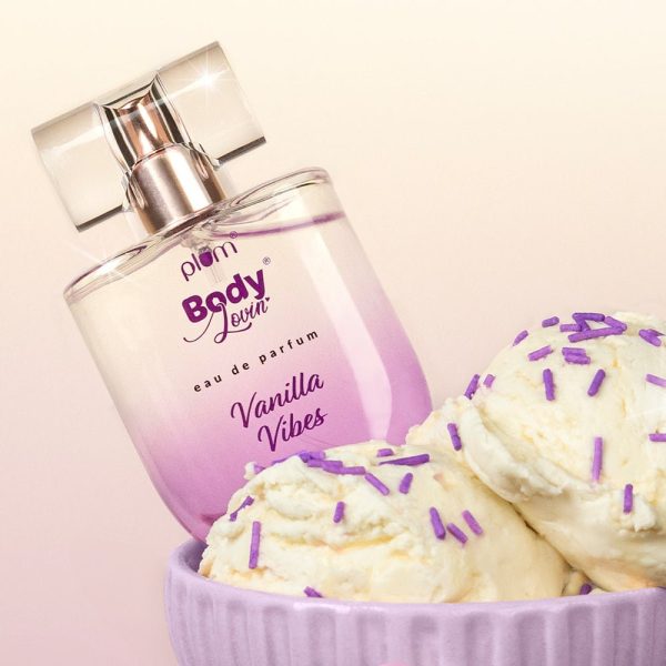 Plum Vanilla Vibes Eau De Parfum by BodyLovin'(50ml)
