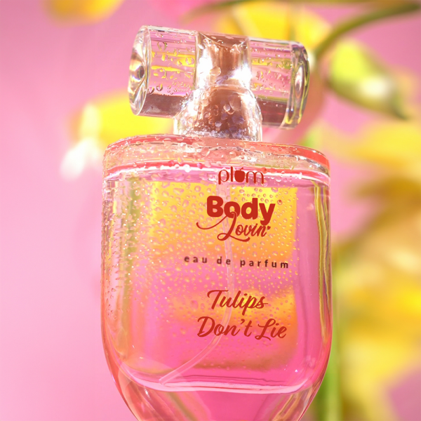 Plum Tulips Don’t Lie Eau De Parfum by BodyLovin'(50ml)