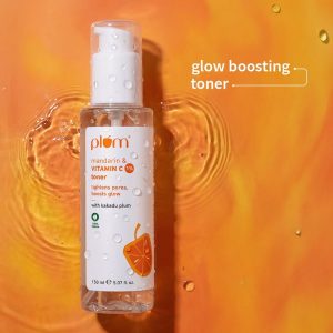 Plum 1.5% Vitamin C & Mandarin Pore Tightening Face Toner
