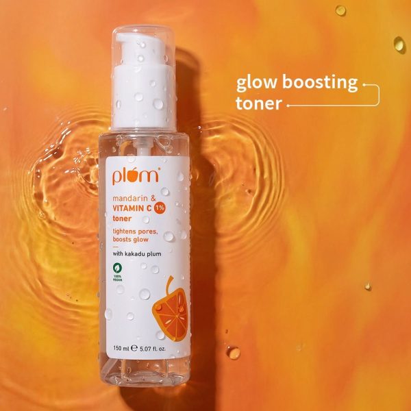 Plum 1.5% Vitamin C & Mandarin Pore Tightening Face Toner