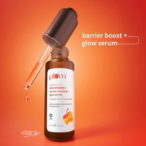 Plum 10% Vitamin C & Calendula Barrier Boosting + Glow Serum (30ml)