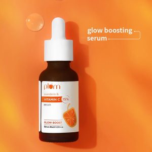 Plum 15% Vitamin C & Mandarin Glow Boost Serum (30ml)
