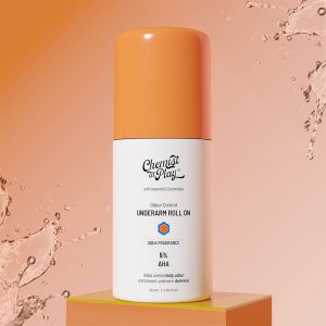 Chemist At Play 5% AHA Underarm Roll on for Odour Control & Pigmentation (Aqua) - 40 ml