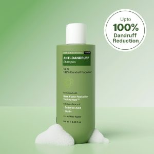 Bare Anatomy Anti Dandruff Shampoo with Salicylic Acid, Piroctone Olamine & Biotin - 250ml