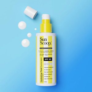 Hydrating Fluid Sunscreen for Face & Body | SPF 60 PA++++| In-Vivo Tested - 125ml