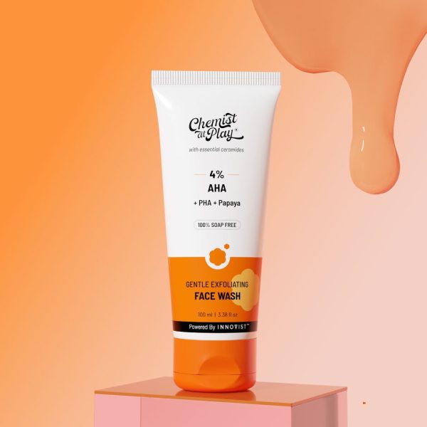 Chemist At Play Gentle Exfoliating Face Wash - 100 ml