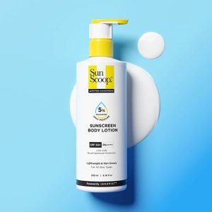 5% Niacinamide Sunscreen Body Lotion| SPF 50+ PA++++| In-Vivo Tested - 200ml