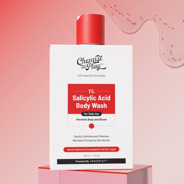 2026/05/1000151725.jpg Chemist At Play 1% Salicylic Acid Body Wash for Acne Control - 236 ml