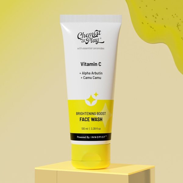2026/05/1000151726.jpg Chemist At Play Vitamin C Brightening Boost Face Wash - 100 ml