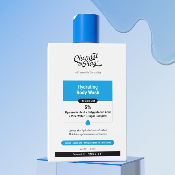 2026/05/1000151727.jpg Chemist At Play Hydrating Body Wash with Hyaluronic Acid & Coconut Oil - 236 ml