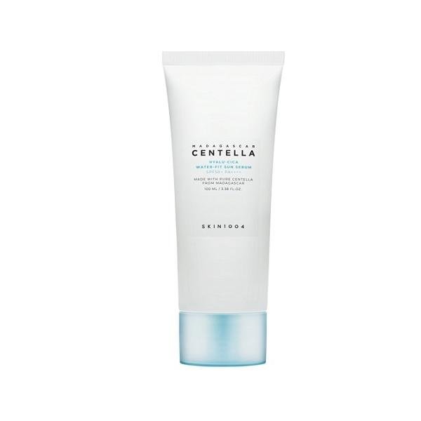 Skin1004 Madagascar Centella Hyalu Cica Water Fit Sun Serum SPF50+ PA++++ 100ml