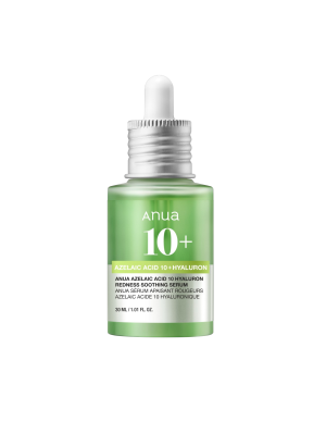ANUA Azelaic Acid 10 Hyaluron Redness Soothing Serum 30ml