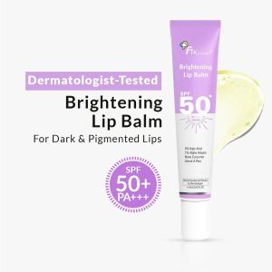 FixDermaBrightening Lip Balm SPF 50+ | Best Lip Balm for Dark Lips with SPF 50+