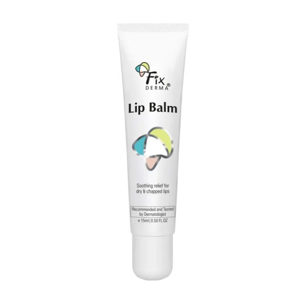 FixDerma Lip Balm | Moisturizing Lip Balm for soft, smooth & plump lips
