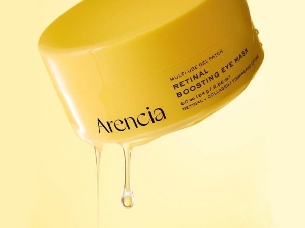 ARENCIA Retinal Boosting Eye Mask (60ea) 84g