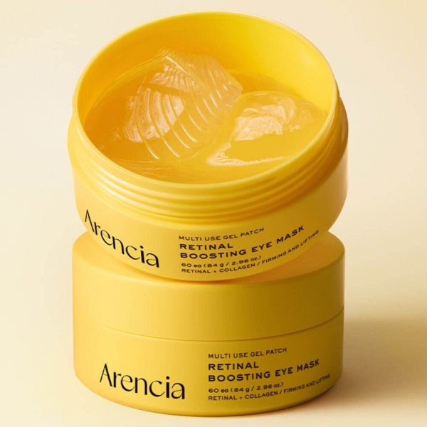 ARENCIA Retinal Boosting Eye Mask (60ea) 84g