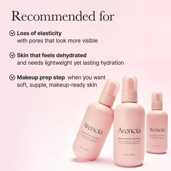 ARENCIA Red Smoothie Lotion 5 200ml