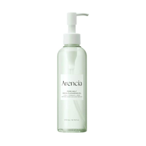 Arencia Pore Melt Mochi Cleansing Oil 200ml