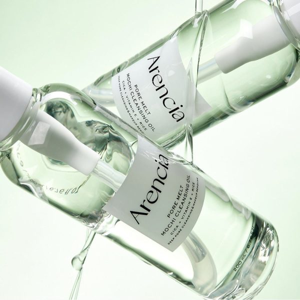 Arencia Pore Melt Mochi Cleansing Oil 200ml