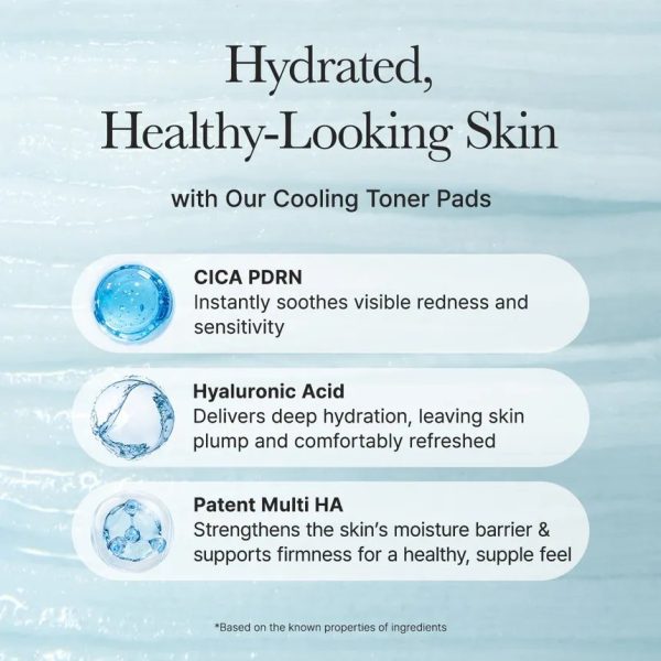 Arencia PDRN + Hyaluronic Deep Hydration Pads 90ea 200ml