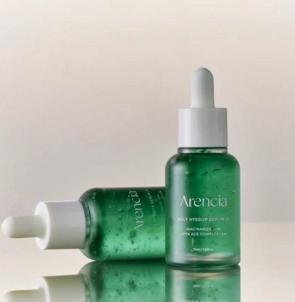 Arencia Holy Hyssop Glow Serum 12 30ml